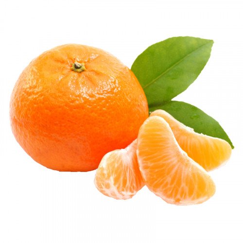 Orangen in Schale